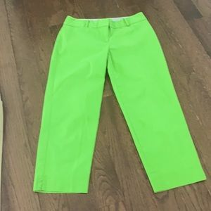 Talbots signature cropped paints